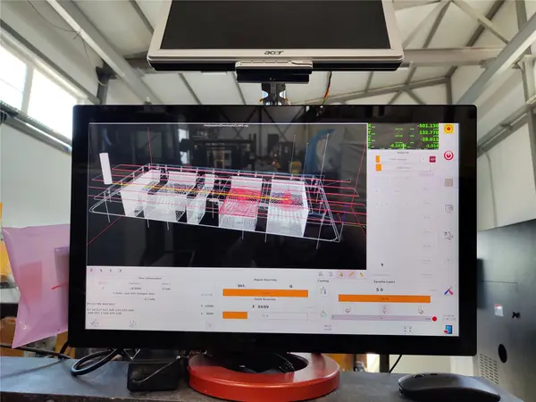 Control software running