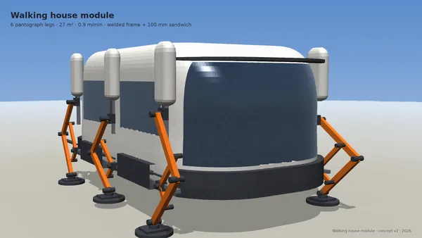 Capsule hull, low angle