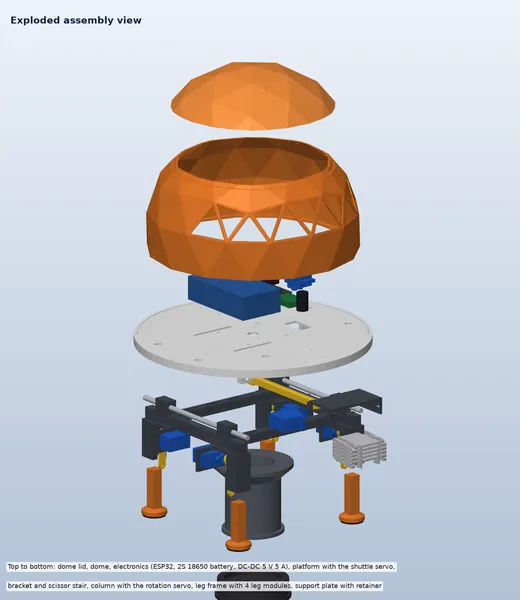 Exploded view